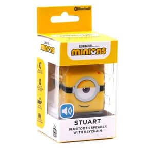 Minions Stuart Bluetooth Speaker mini Keychain
